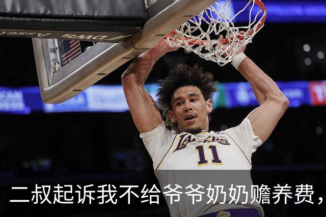 二叔起诉我不给爷爷奶奶赡养费，法官问我为什么不出钱？