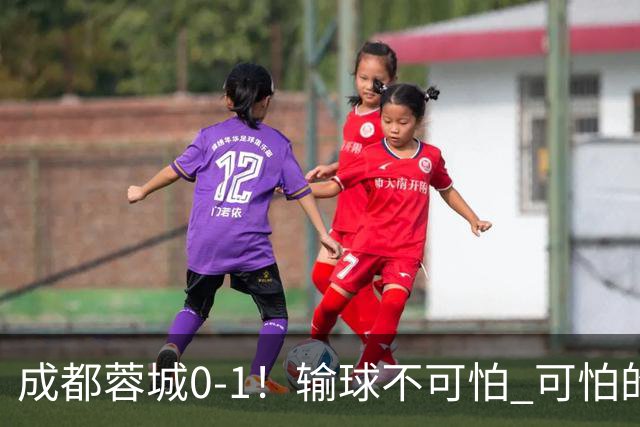 成都蓉城0-1！输球不可怕 可怕的是阿洛伊西赛后发言 坚信可以拿到冠军