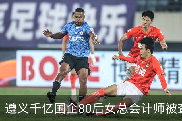 遵义千亿国企80后女总会计师被查，履历光鲜却栽了！
